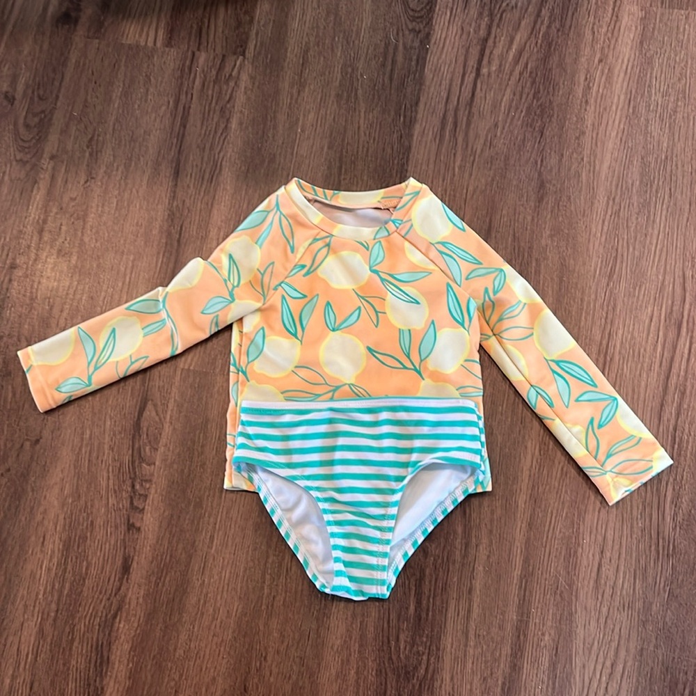 18 month Carters Lemon Swimsuit